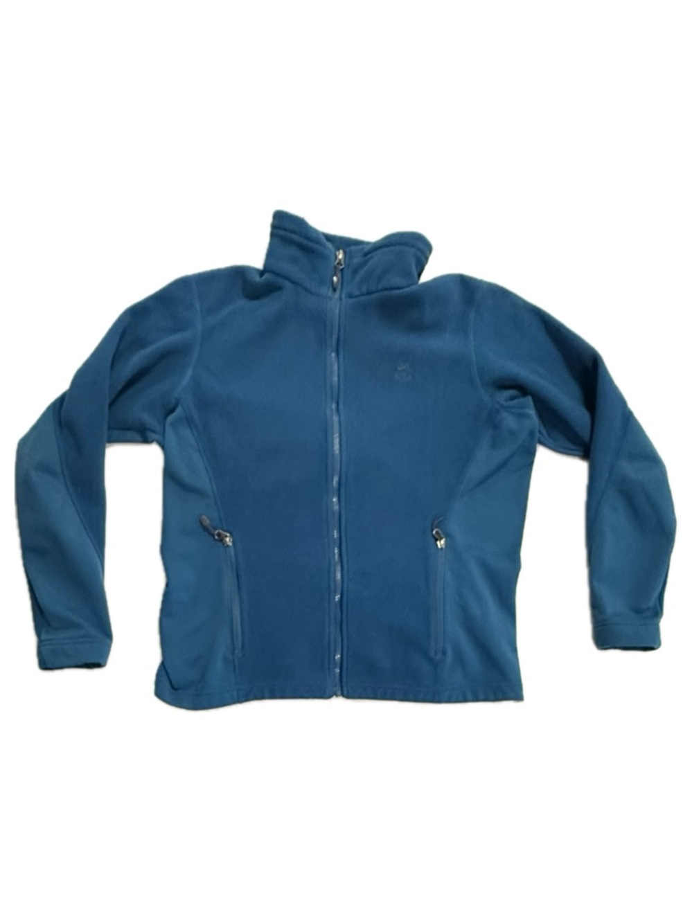 Women’s Size Large Nike ACG Blue Full-Zip Fleece Jacket